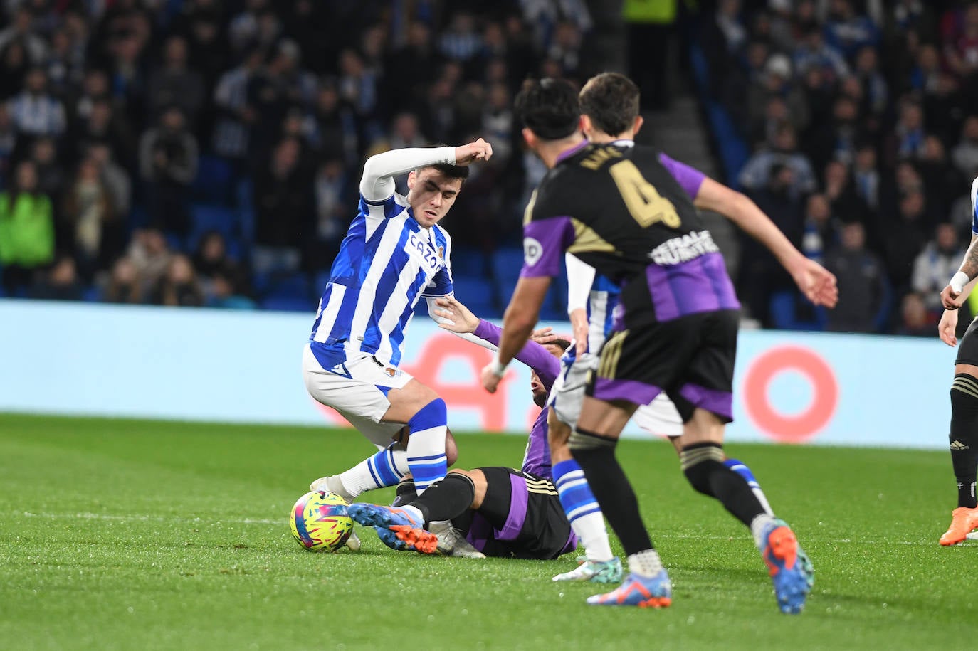 Fotos: Las mejores imágenes del Real Sociedad - Valladolid