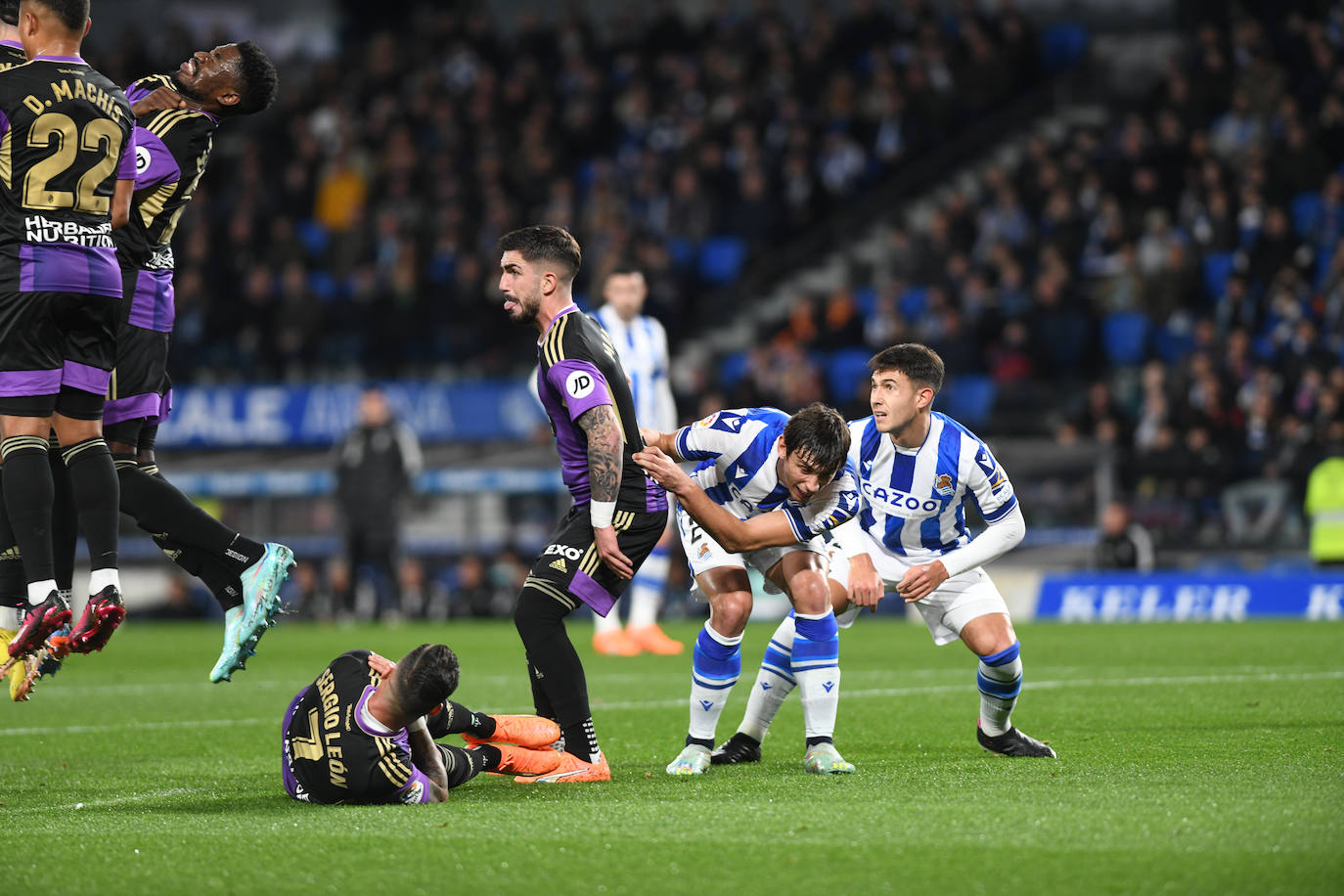 Fotos: Las mejores imágenes del Real Sociedad - Valladolid