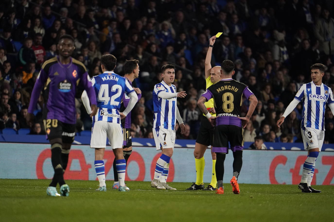 Fotos: Las mejores imágenes del Real Sociedad - Valladolid