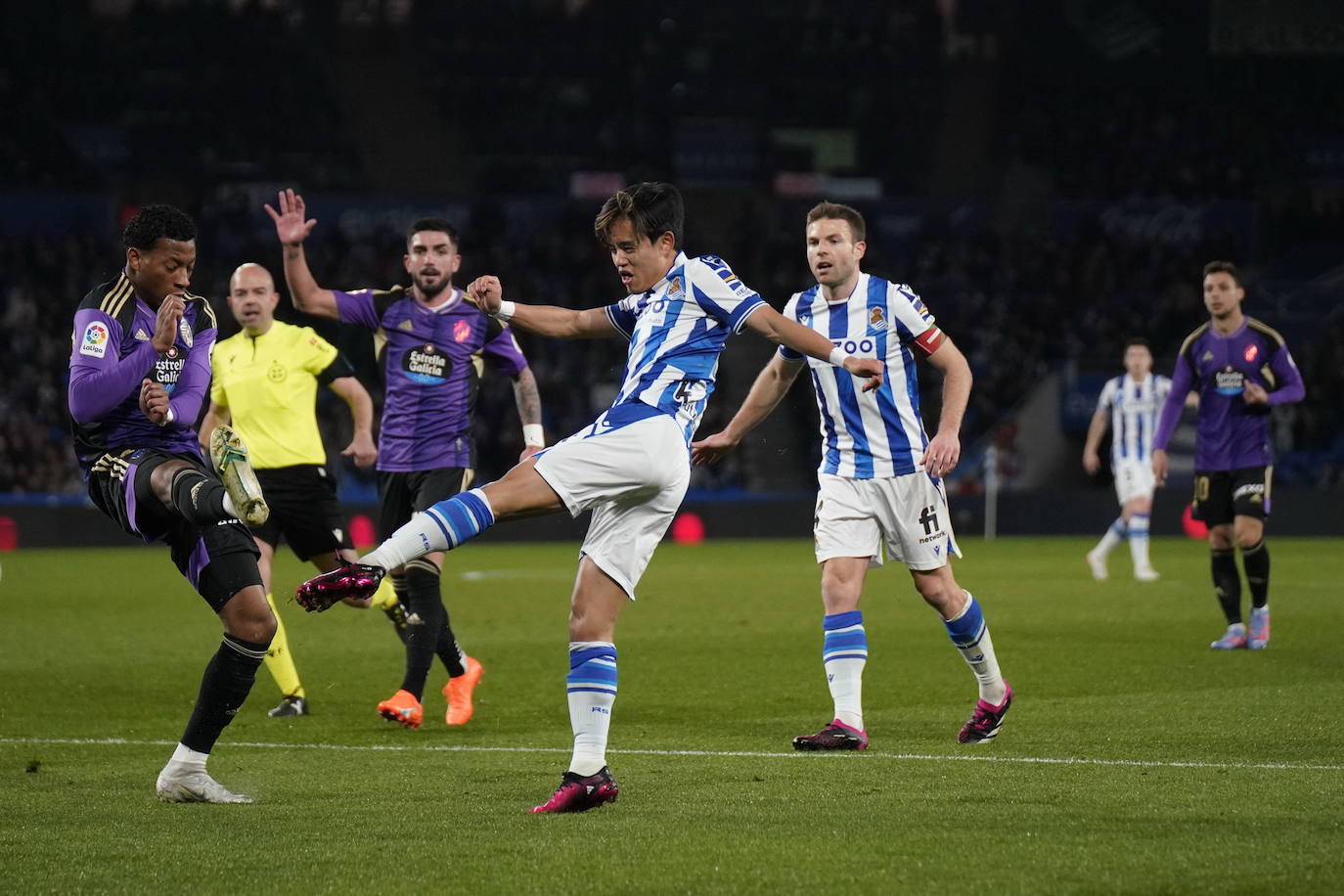 Fotos: Las mejores imágenes del Real Sociedad - Valladolid