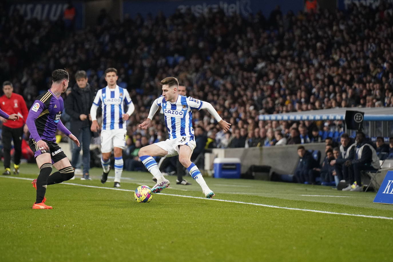 Fotos: Las mejores imágenes del Real Sociedad - Valladolid