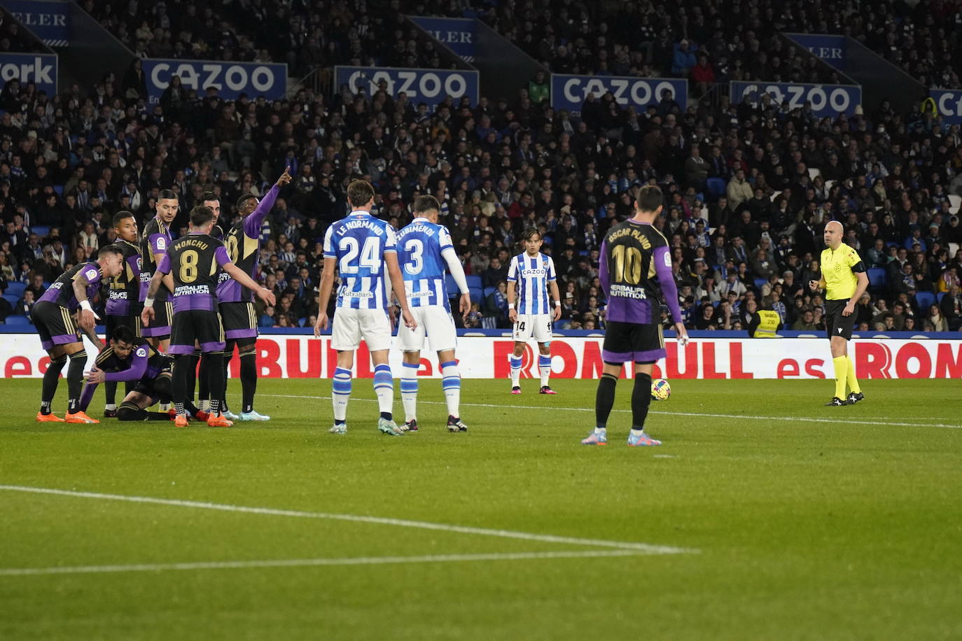 Fotos: Las mejores imágenes del Real Sociedad - Valladolid