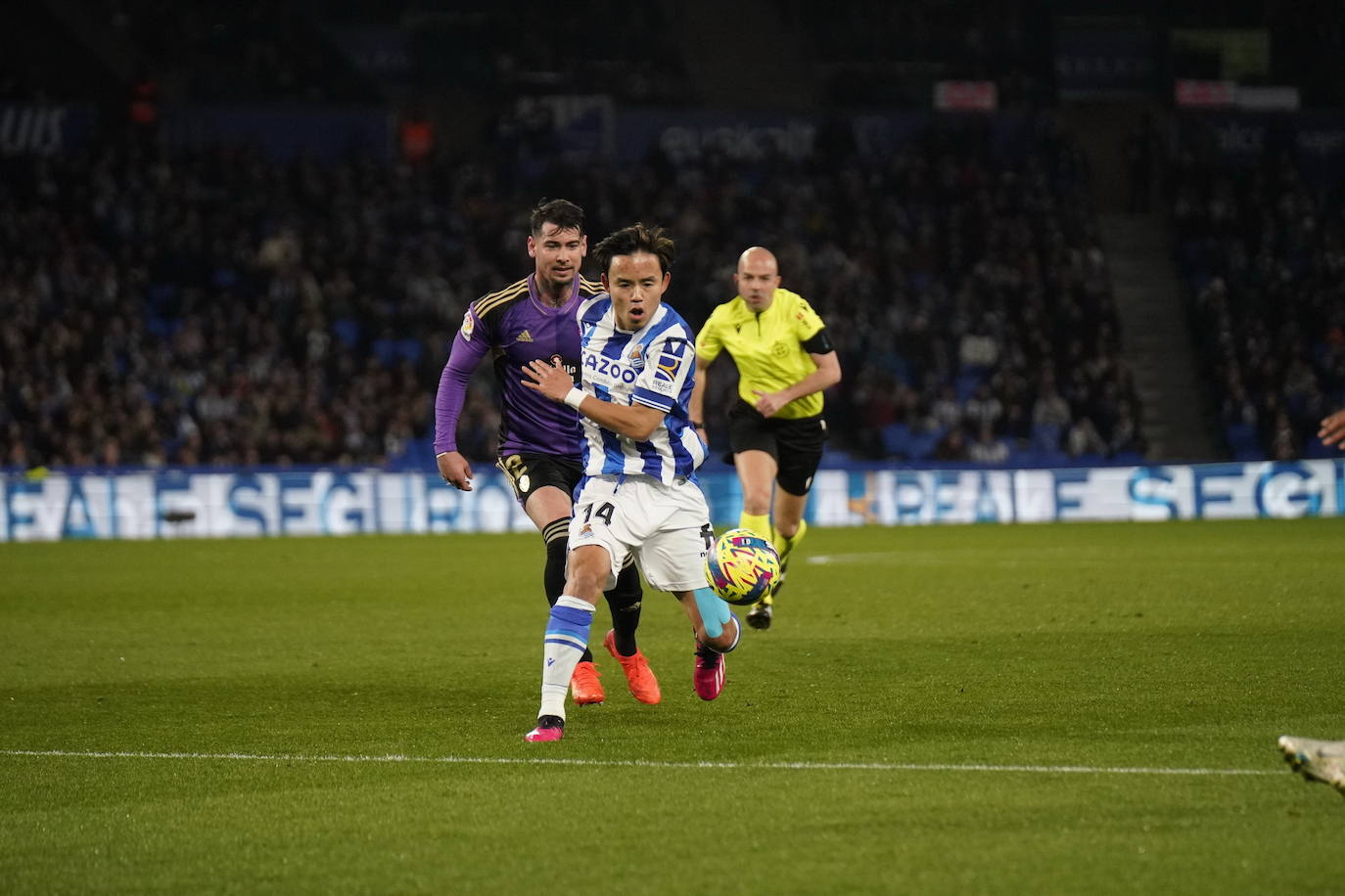 Fotos: Las mejores imágenes del Real Sociedad - Valladolid