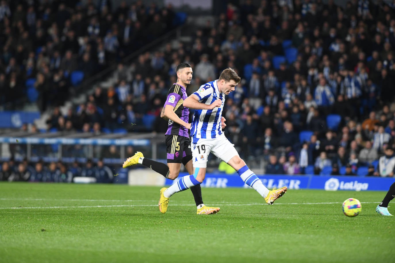 Fotos: Las mejores imágenes del Real Sociedad - Valladolid