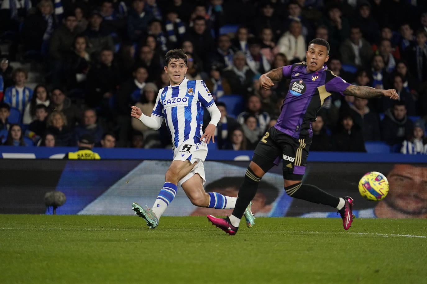 Fotos: Las mejores imágenes del Real Sociedad - Valladolid
