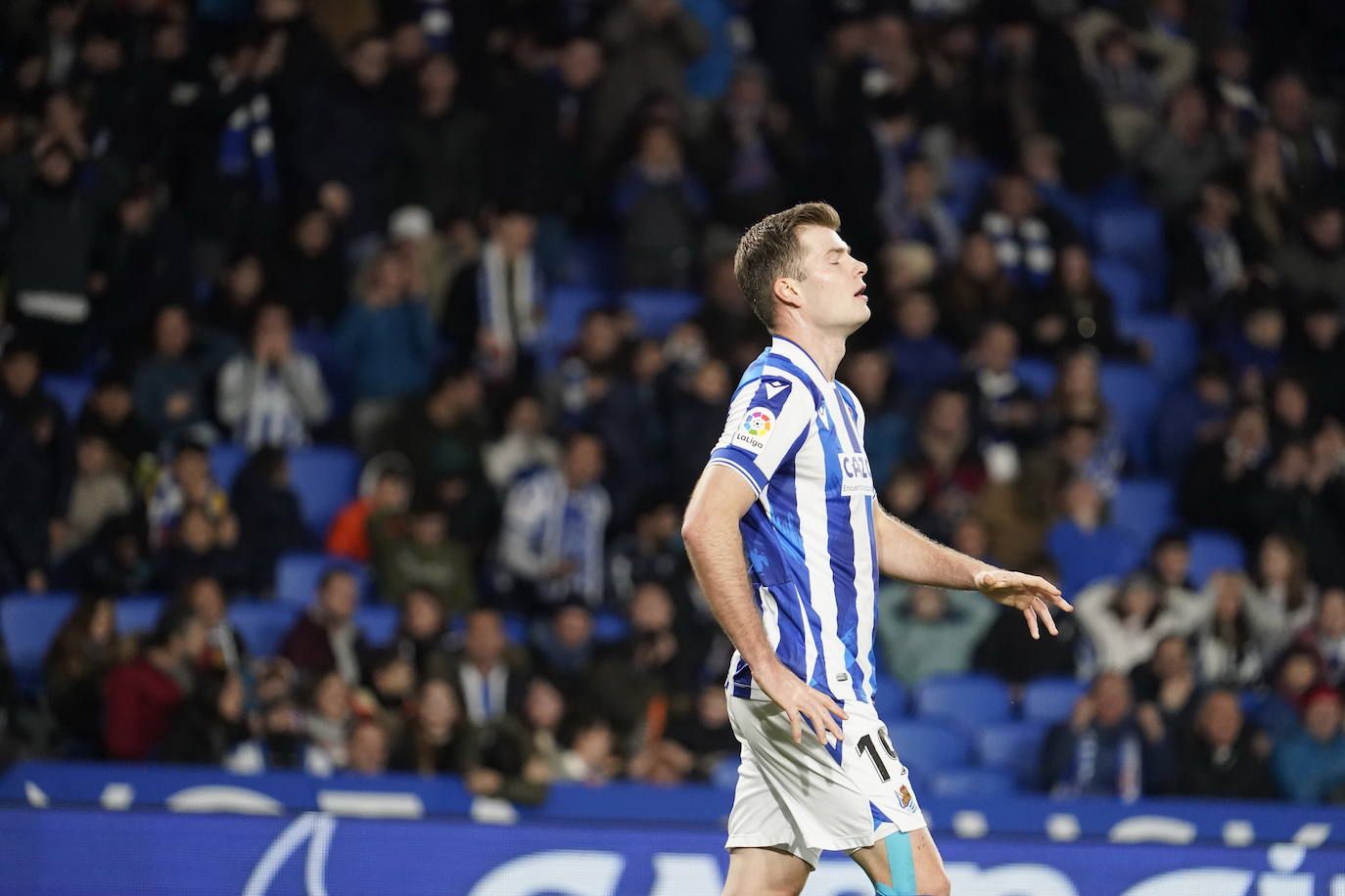 Fotos: Las mejores imágenes del Real Sociedad - Valladolid