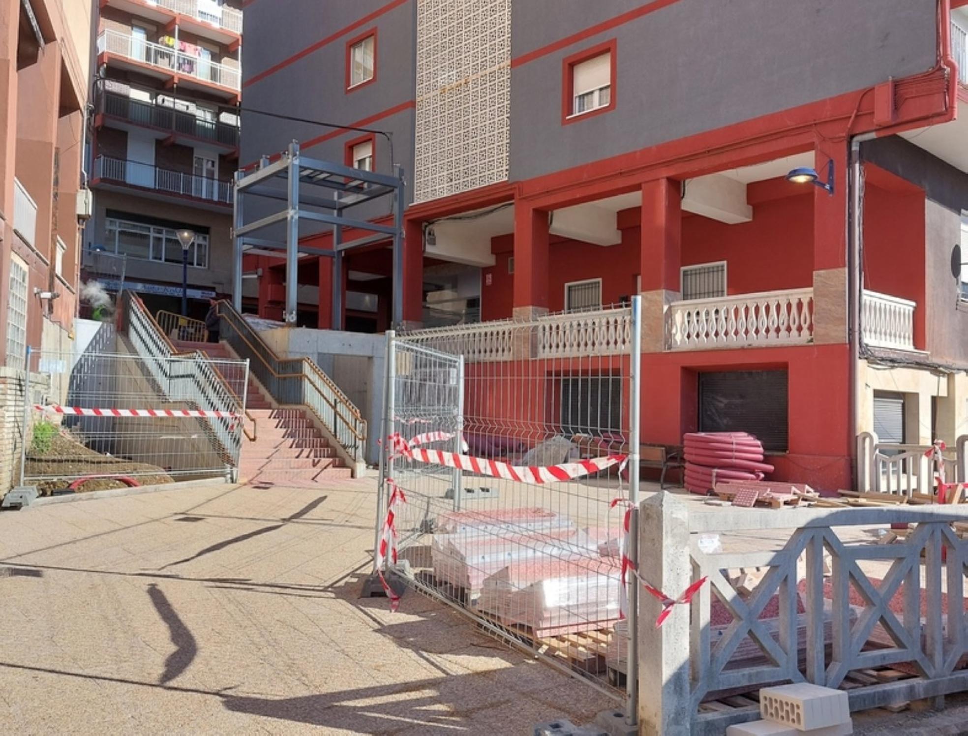 Los nuevos ascensores beneficiarán a las personas mayores, entre otras.