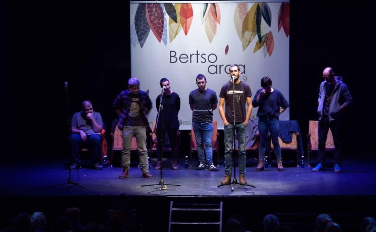 Otsailaren 9an abiatuko da 2023ko Bertsoaroa Iruñean