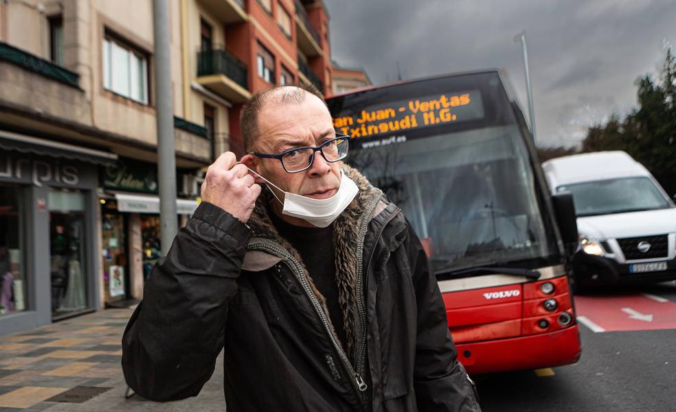 Fin a 1.000 días 'sin rostro' en el autobús