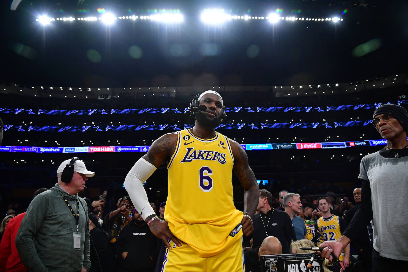 Fotos: Lebron James ya es el máximo anotador de la historia de la NBA