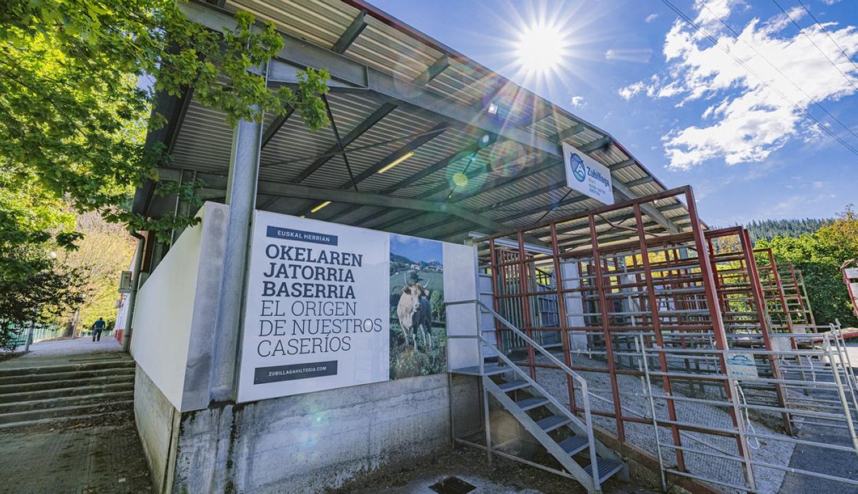 El servicio de sacrificio y despiece de Zubillaga fue premiado con el reconocimiento Haziinova del Spri. 