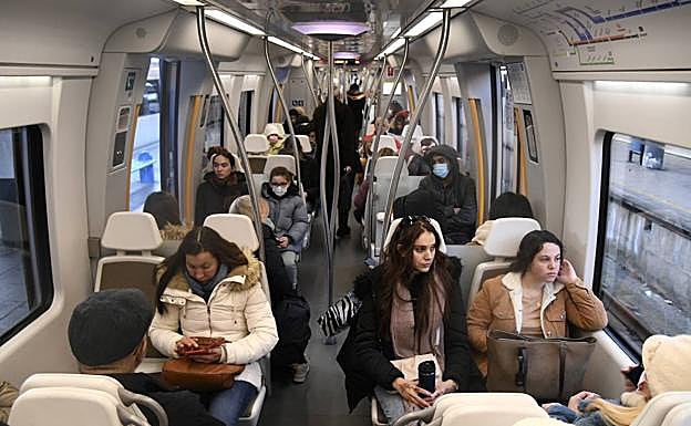 «Ya era hora, había gente que ya no se la ponía»