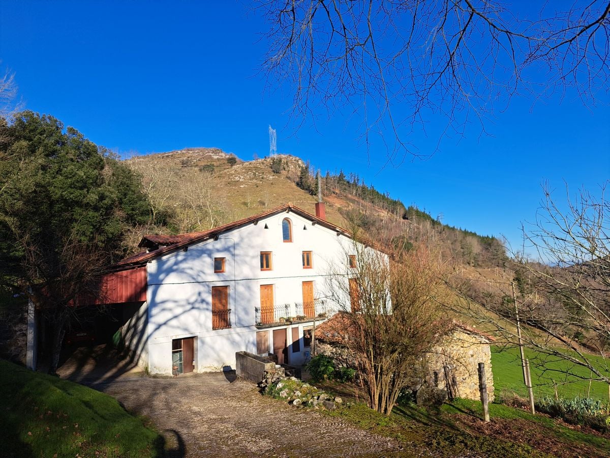 Fotos: Ertxiña, con los ojos en la Suiza del Urola