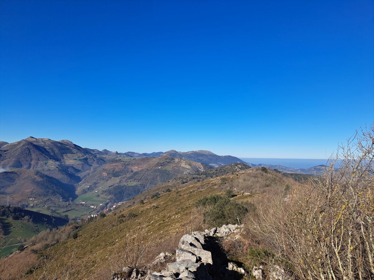 Fotos: Ertxiña, con los ojos en la Suiza del Urola