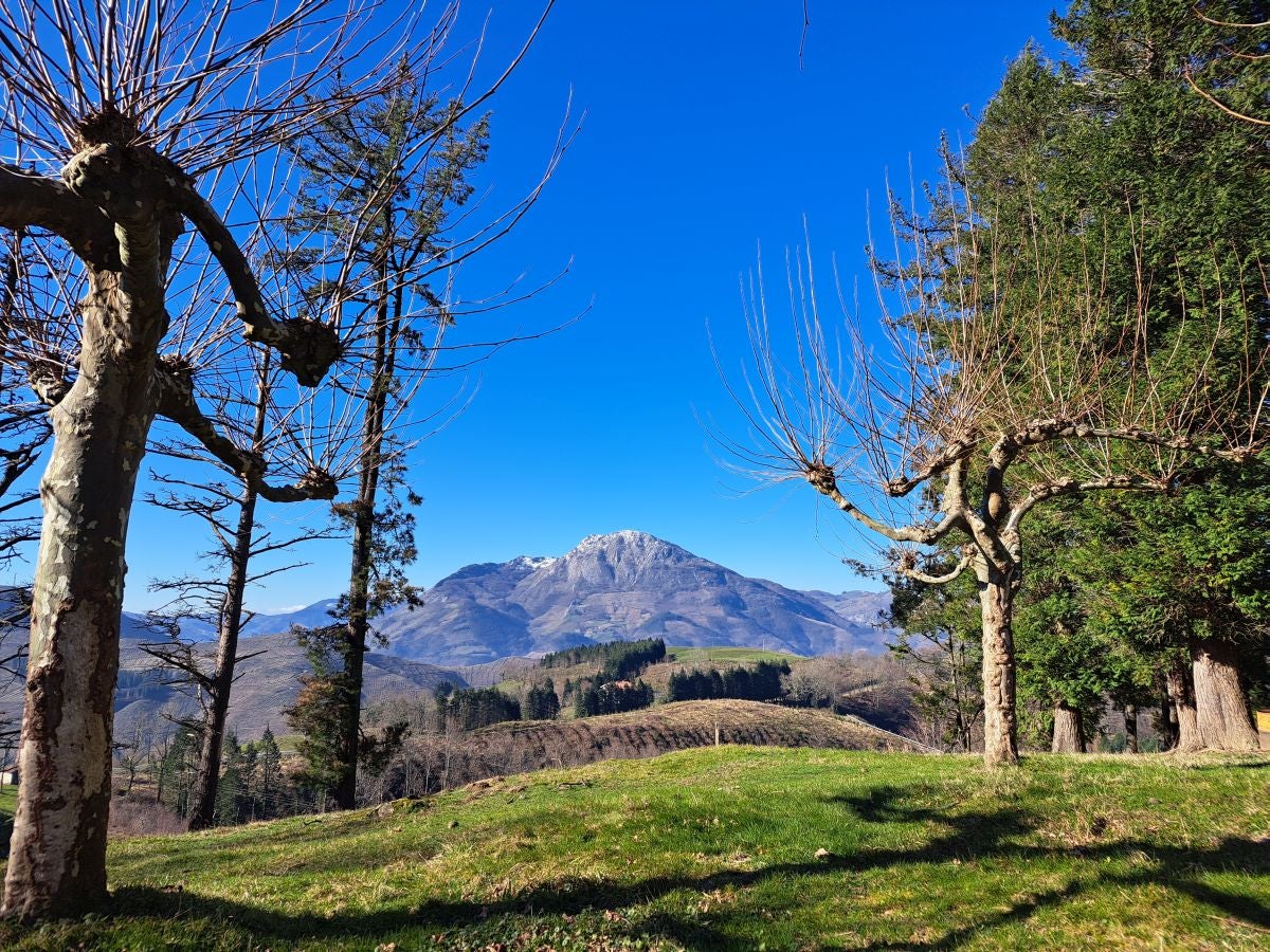 Fotos: Ertxiña, con los ojos en la Suiza del Urola