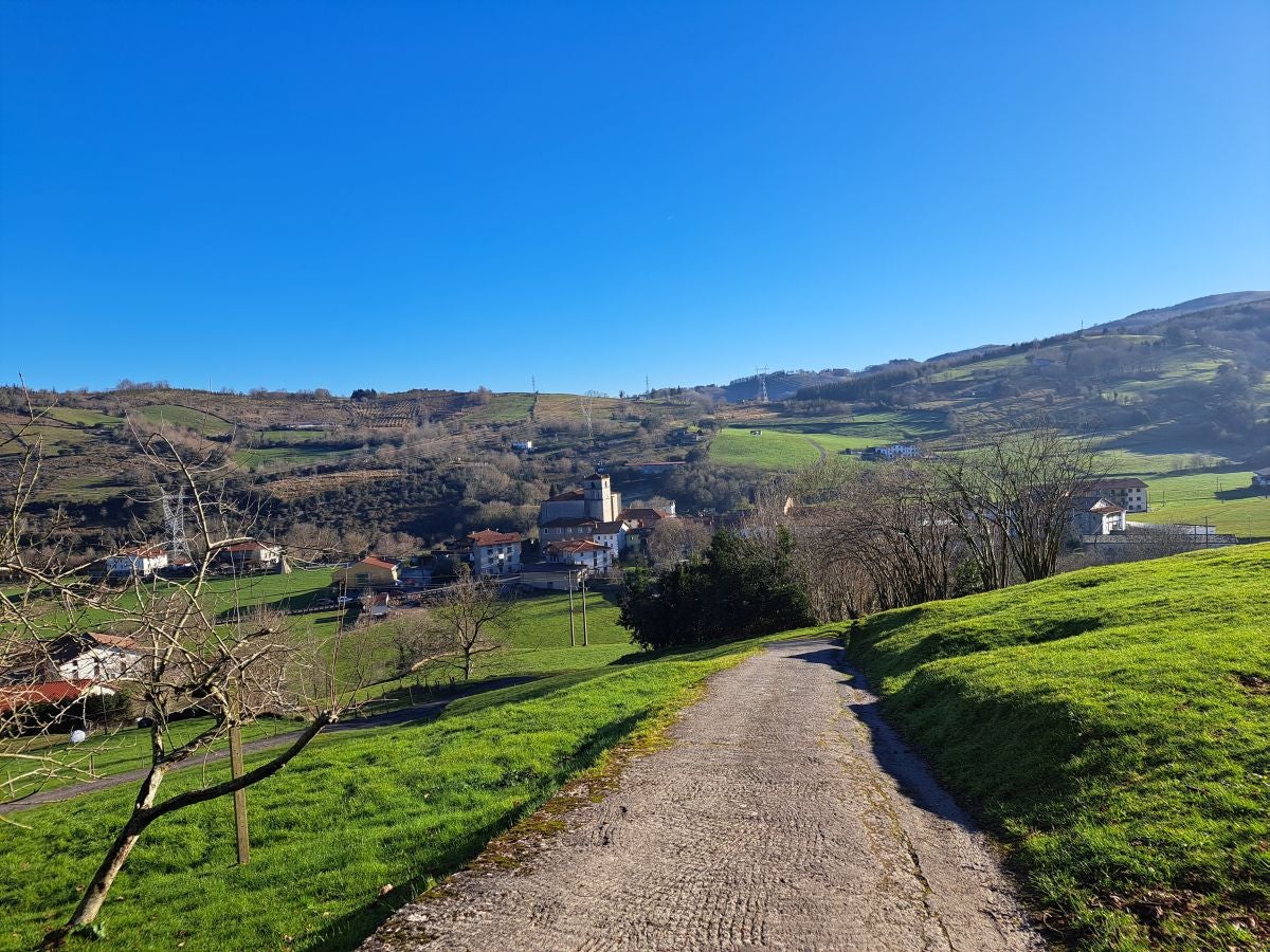 Fotos: Ertxiña, con los ojos en la Suiza del Urola