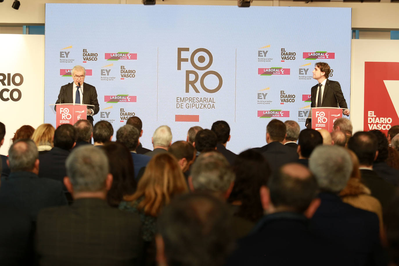 Fotos: Las mejores imágenes del foro empresarial de DV
