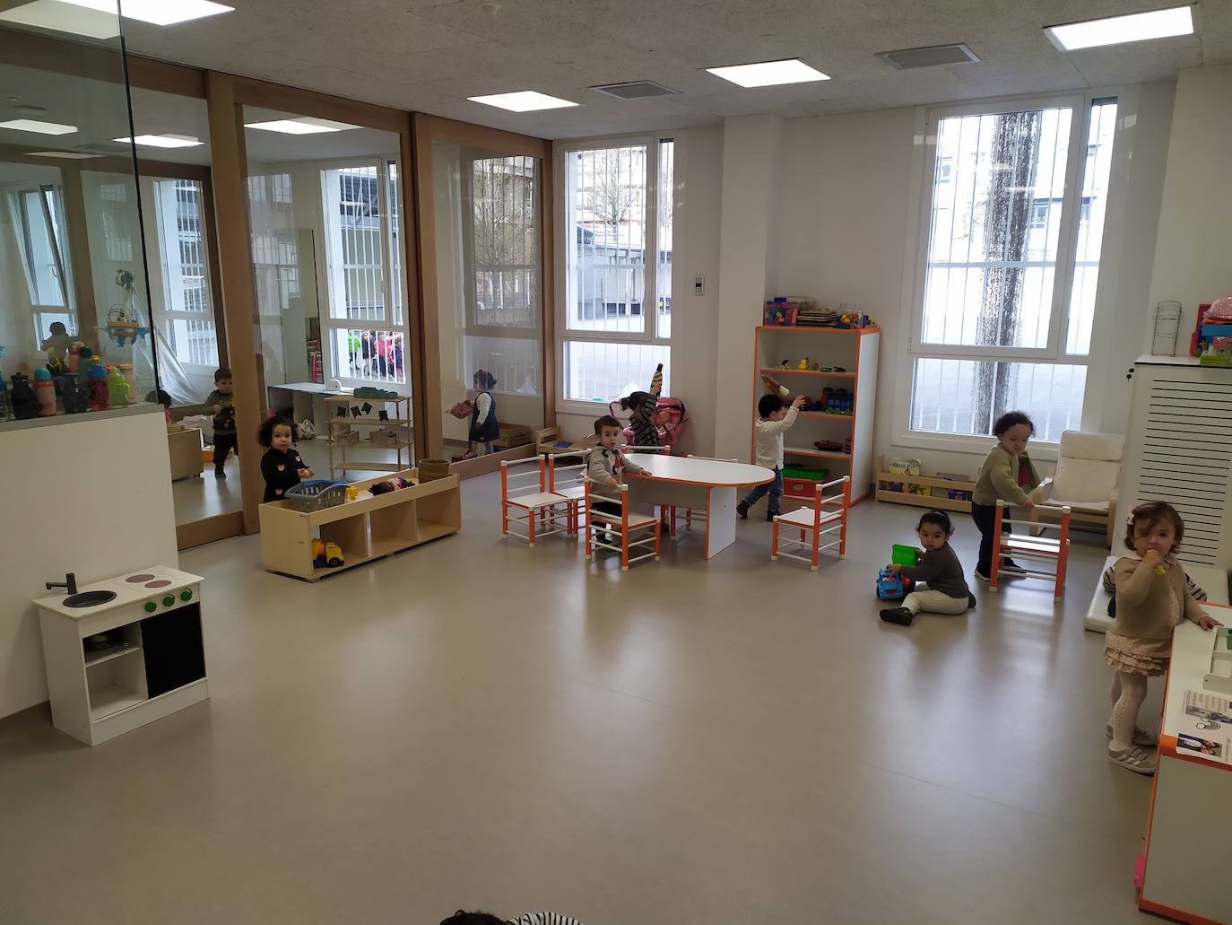 Fotos: Ezagutu Tolosako Herrikideko ikasleak