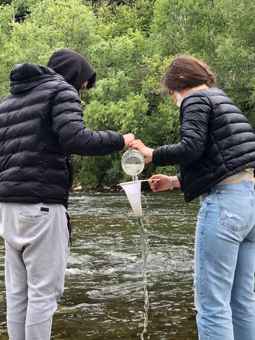 Fotos: Ezagutu Tolosako Herrikideko ikasleak