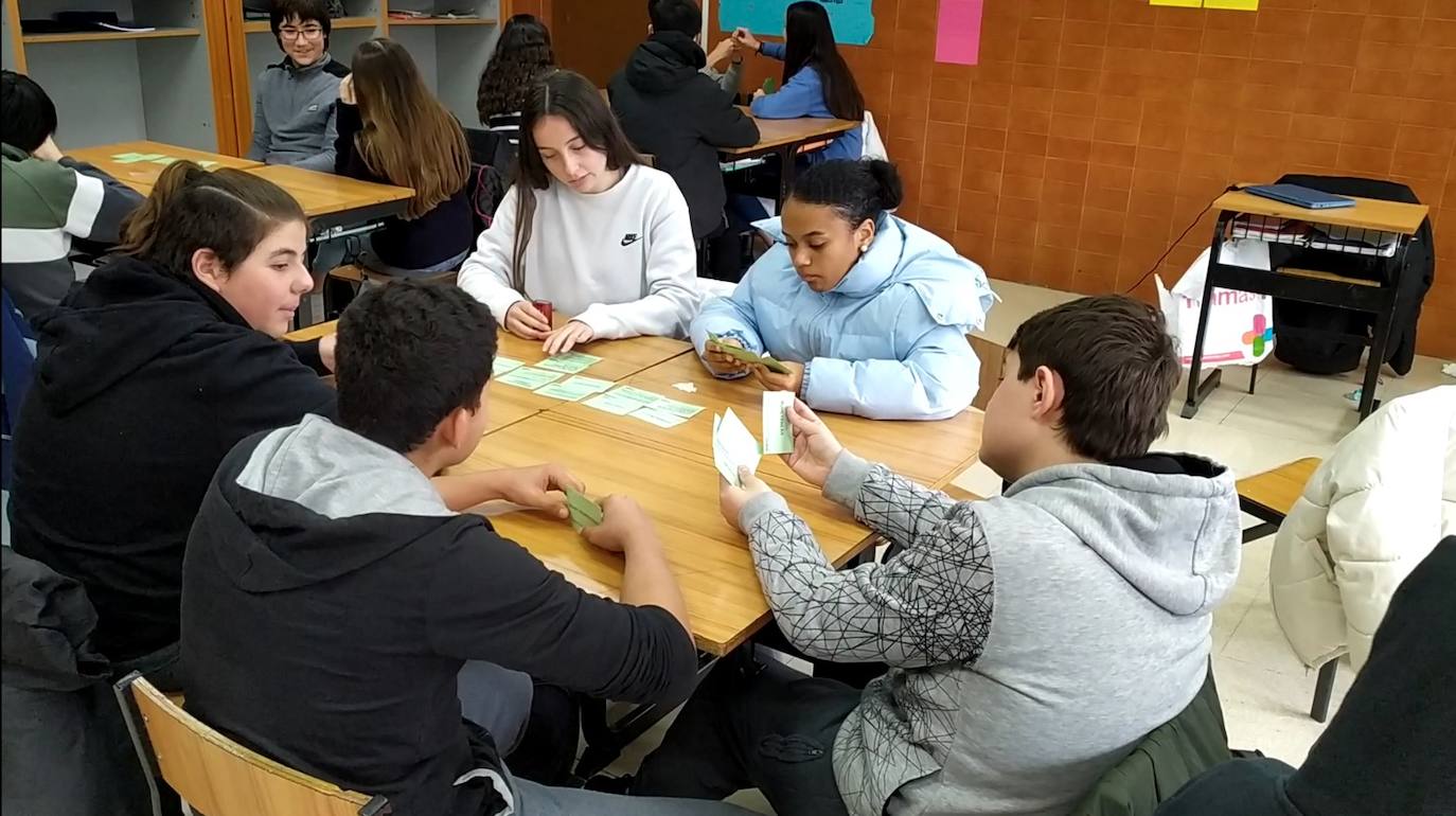 Fotos: Ezagutu Tolosako Herrikideko ikasleak