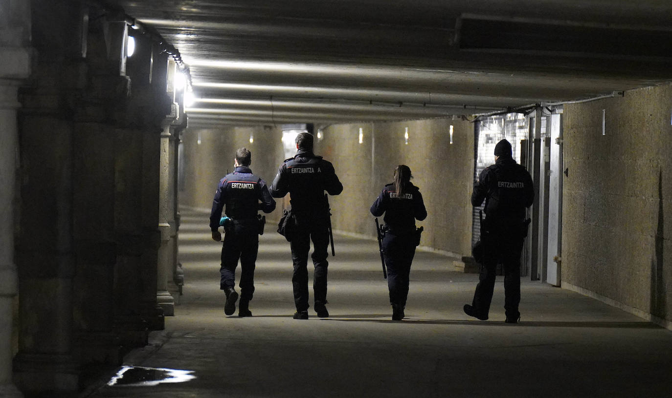 Fotos: «Cuando sales de fiesta no sabes quién lleva navaja»