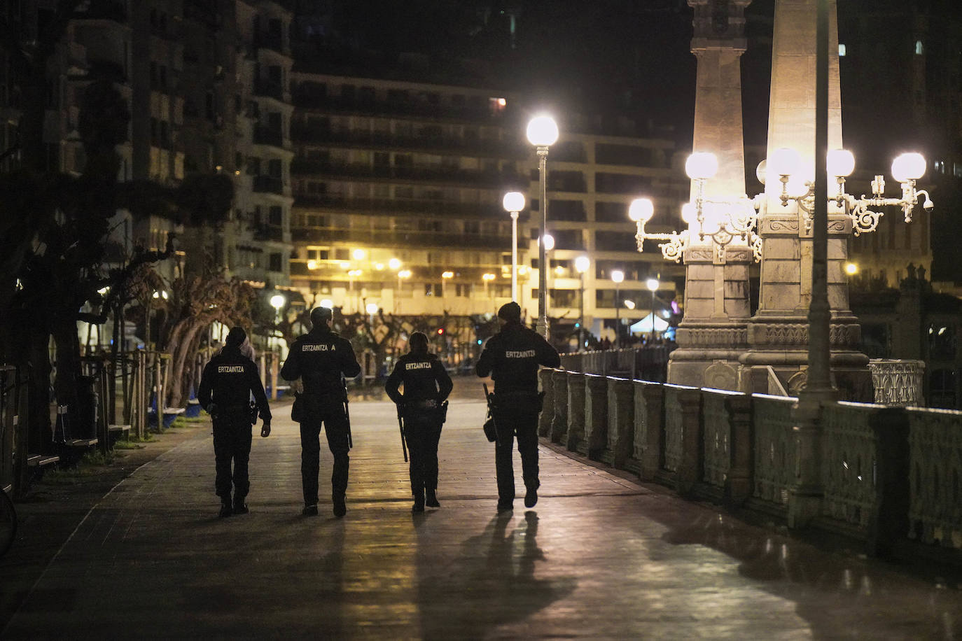 Fotos: «Cuando sales de fiesta no sabes quién lleva navaja»
