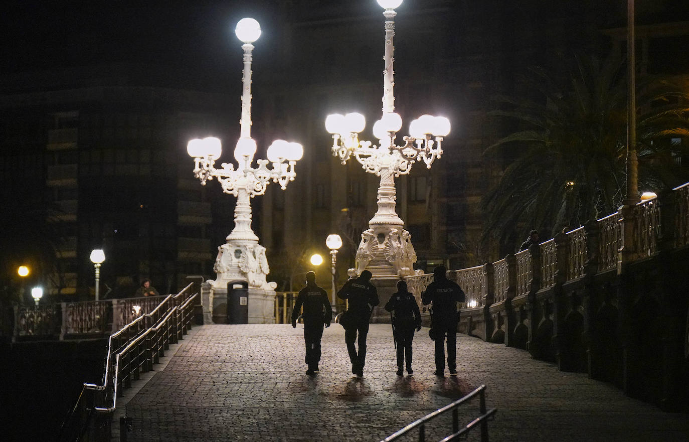 Fotos: «Cuando sales de fiesta no sabes quién lleva navaja»
