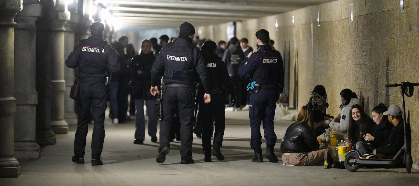 Fotos: «Cuando sales de fiesta no sabes quién lleva navaja»