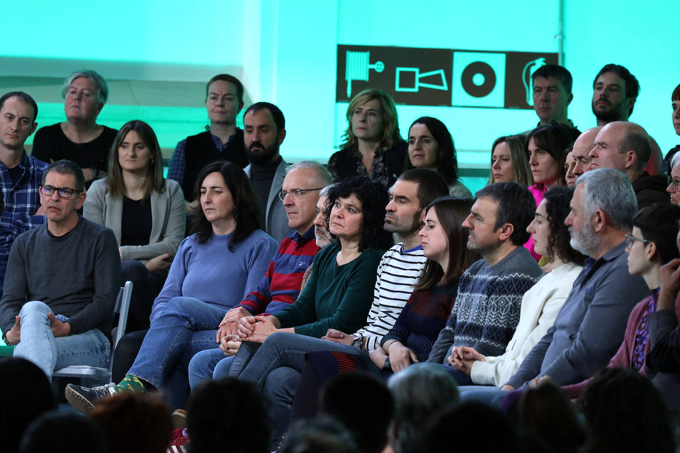 Fotos: Presentación de la candidatura de Izagirre a la Alcaldía de San Sebastián