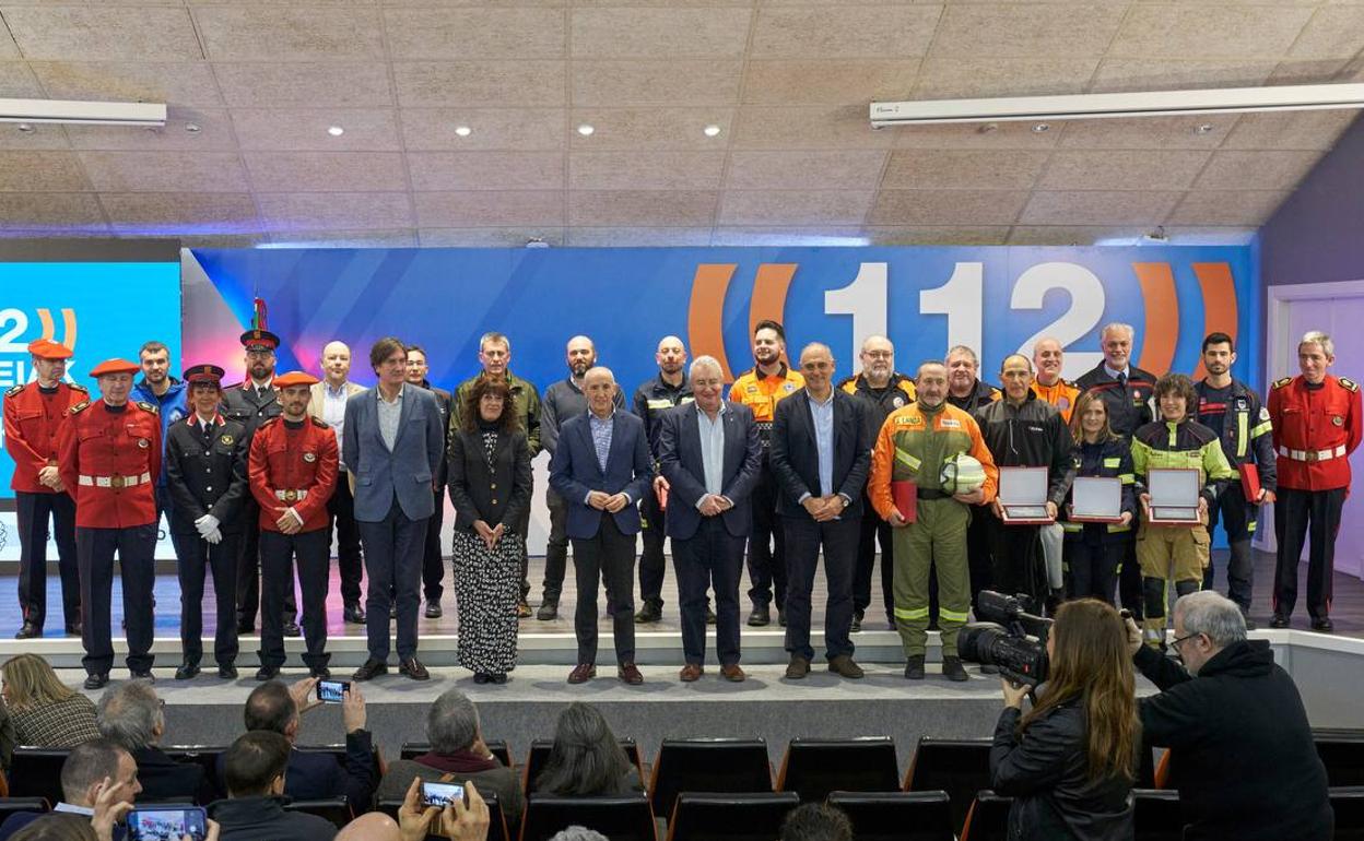 Medalla al Mérito a un ertzaina que ayudó a detener a un maltratador en Cataluña