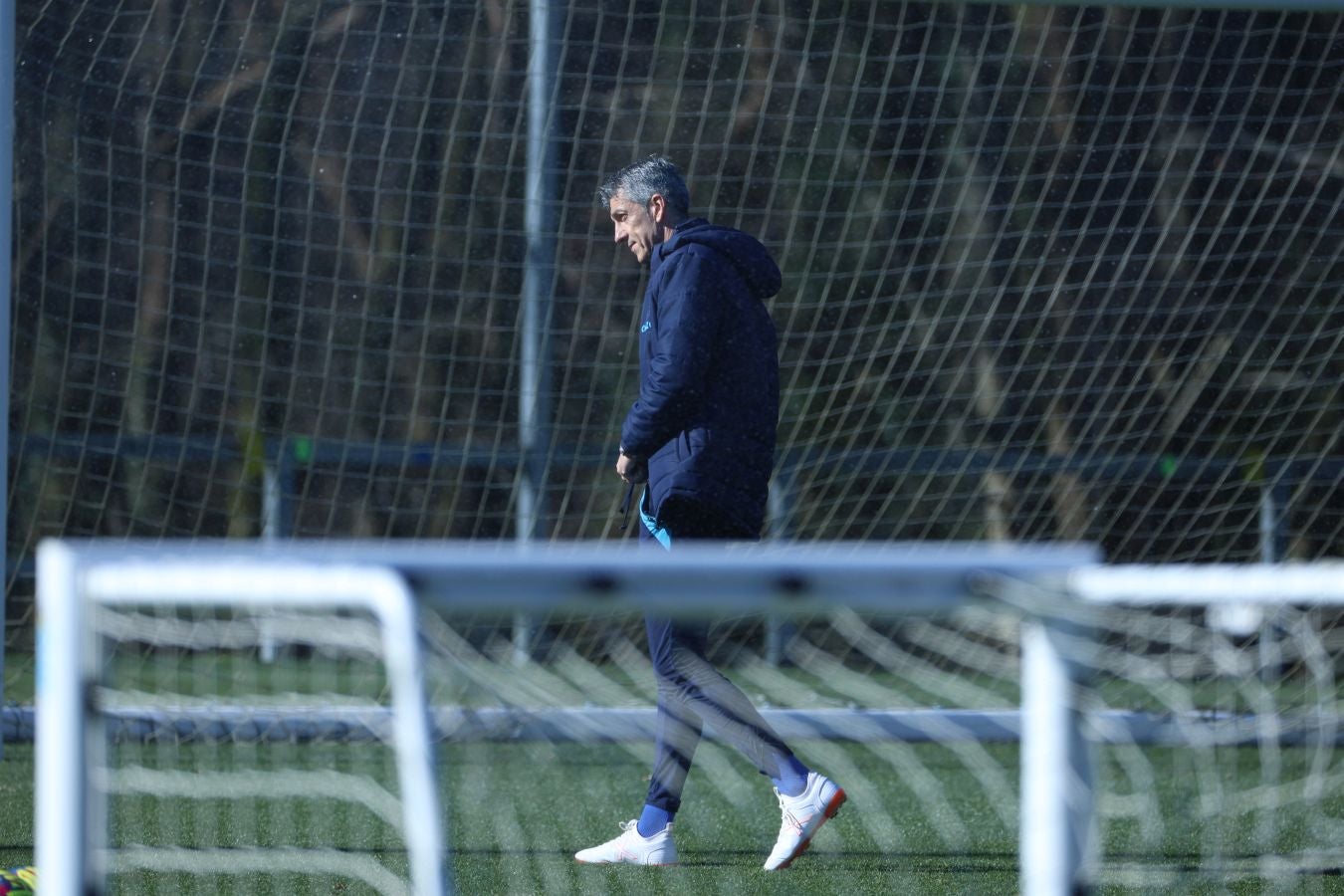 Fotos: La Real se ha entrenado este domingo en Zubieta