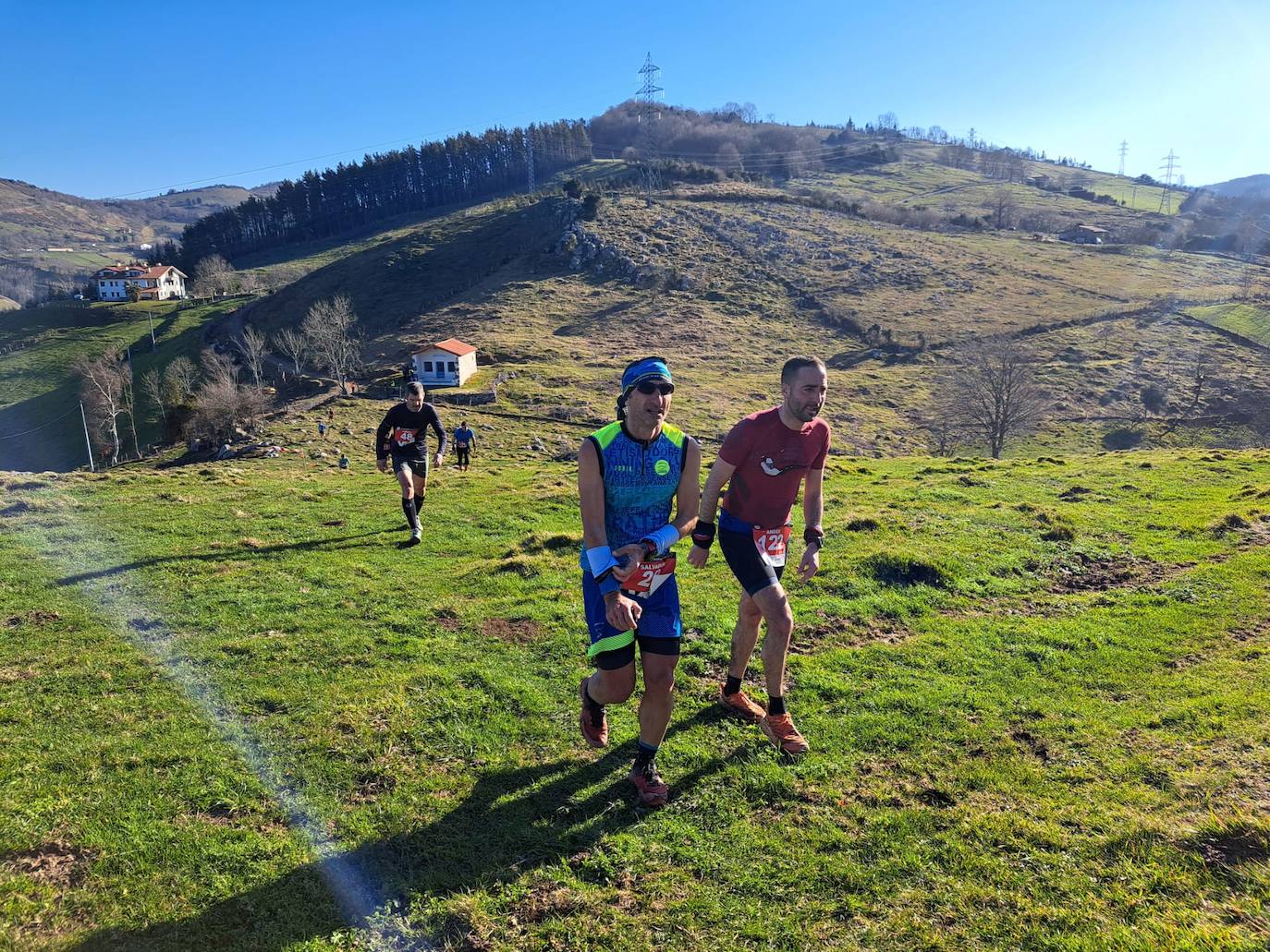 Fotos: El viento, protagonista Kobaz Koba