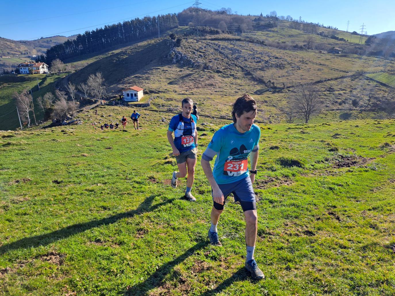 Fotos: El viento, protagonista Kobaz Koba