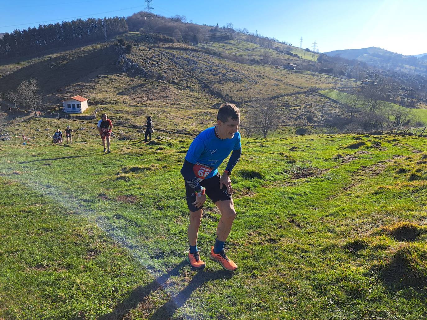 Fotos: El viento, protagonista Kobaz Koba