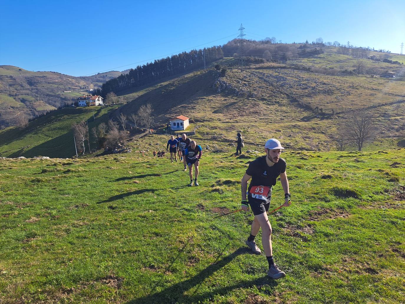 Fotos: El viento, protagonista Kobaz Koba