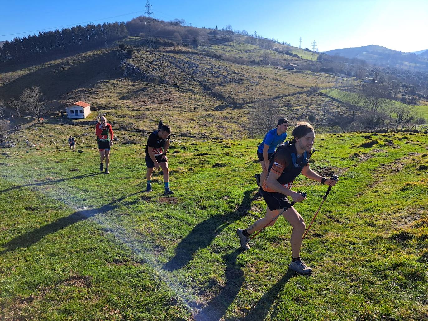 Fotos: El viento, protagonista Kobaz Koba