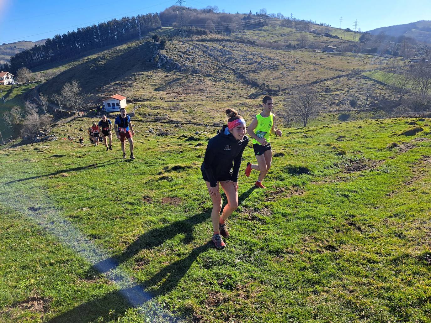 Fotos: El viento, protagonista Kobaz Koba