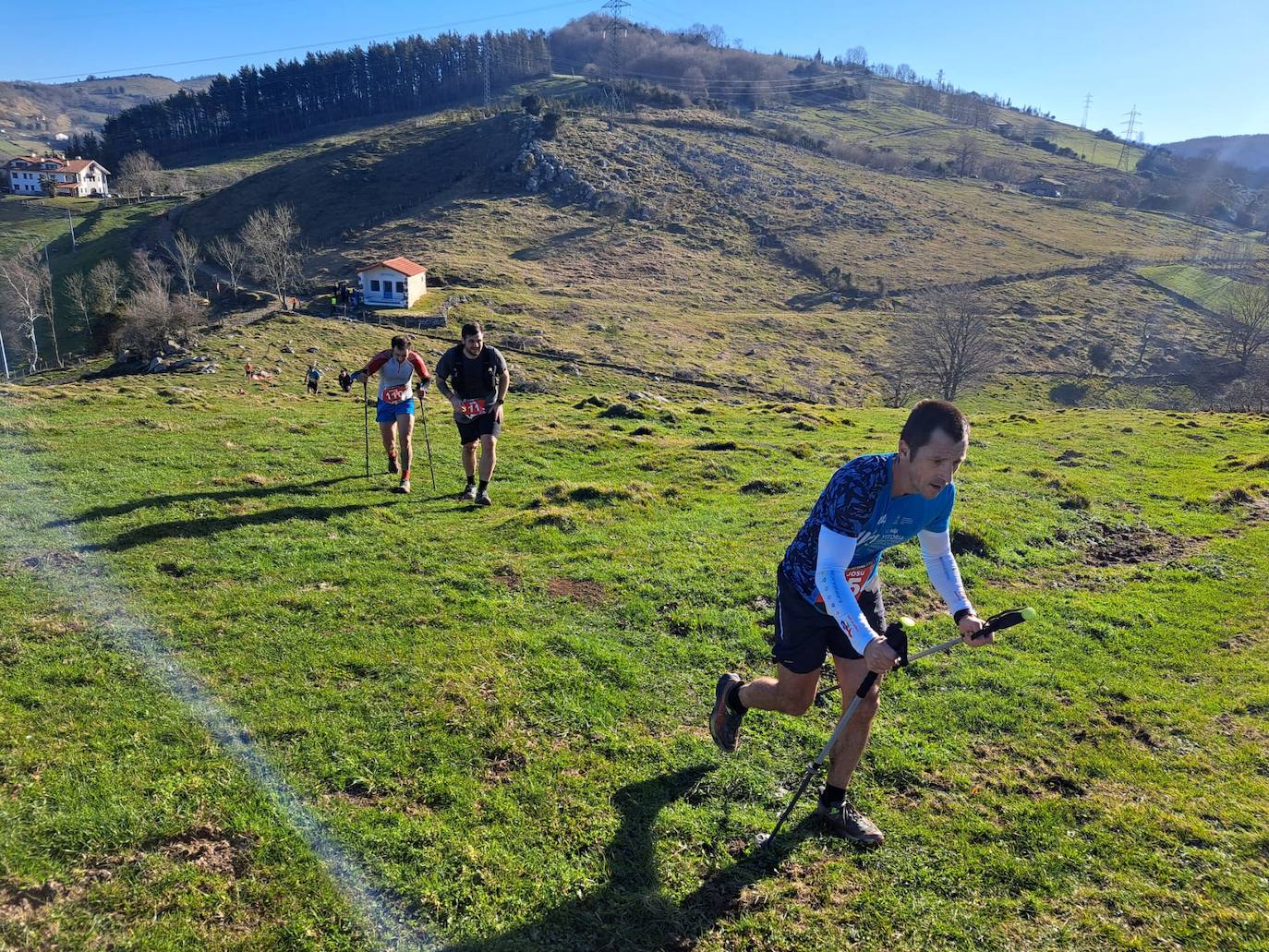 Fotos: El viento, protagonista Kobaz Koba