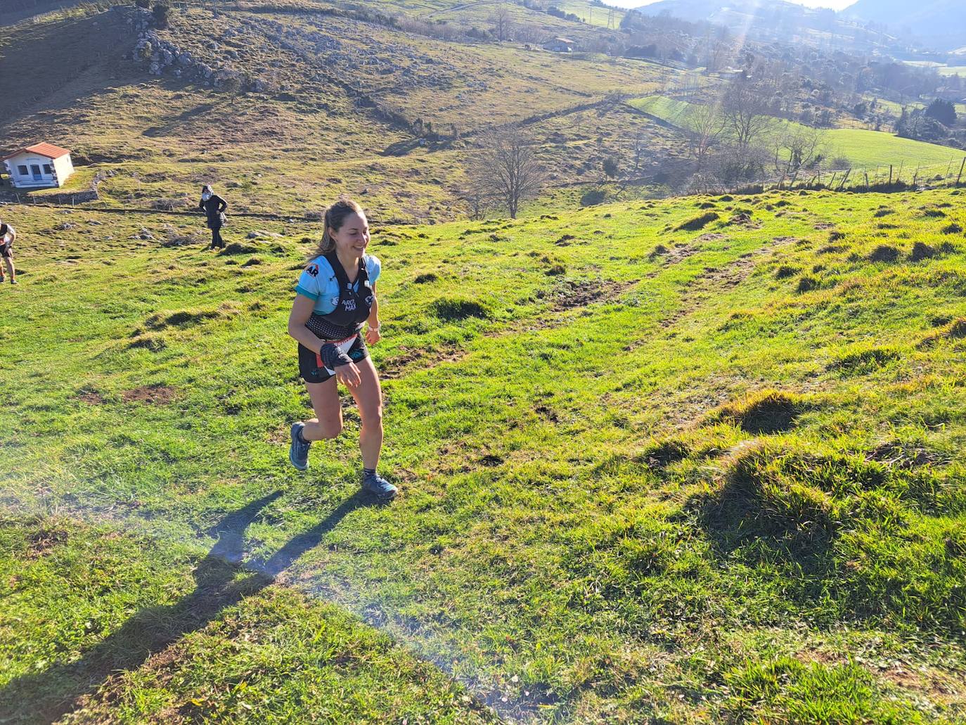 Fotos: El viento, protagonista Kobaz Koba