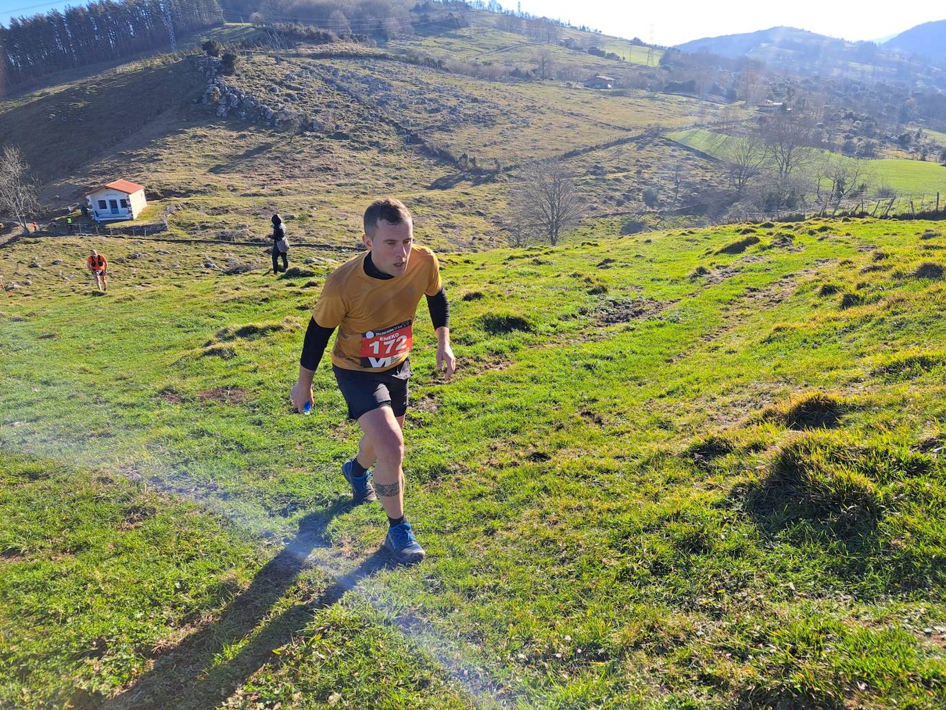 Fotos: El viento, protagonista Kobaz Koba