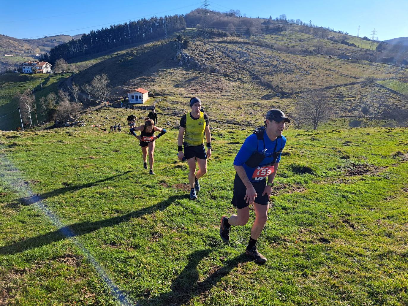 Fotos: El viento, protagonista Kobaz Koba