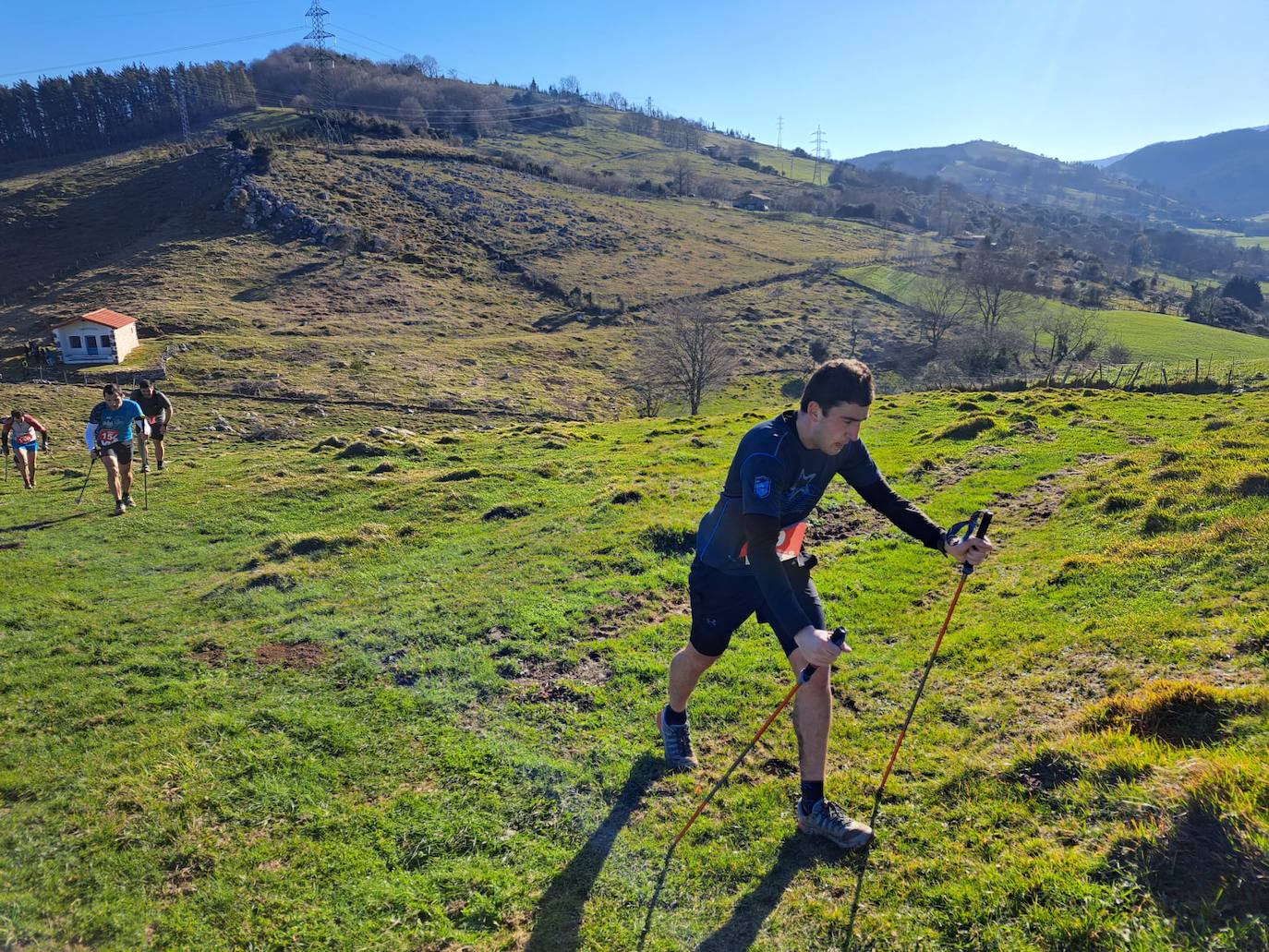 Fotos: El viento, protagonista Kobaz Koba