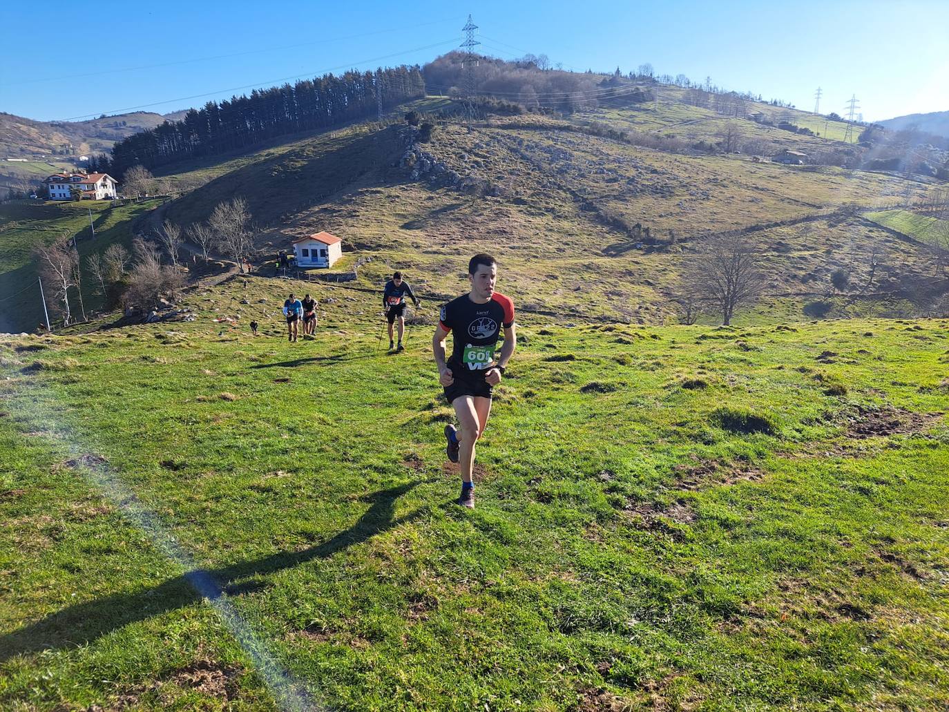 Fotos: El viento, protagonista Kobaz Koba