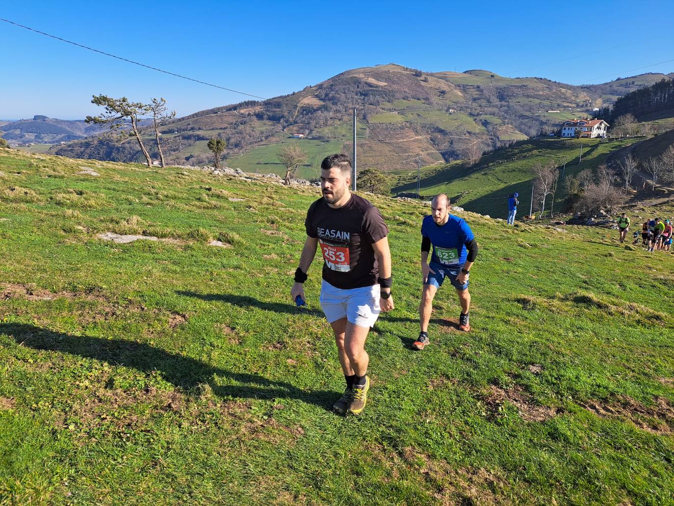 Fotos: El viento, protagonista Kobaz Koba