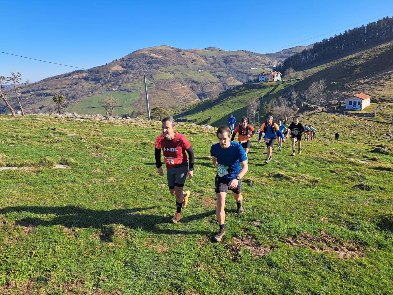 Fotos: El viento, protagonista Kobaz Koba