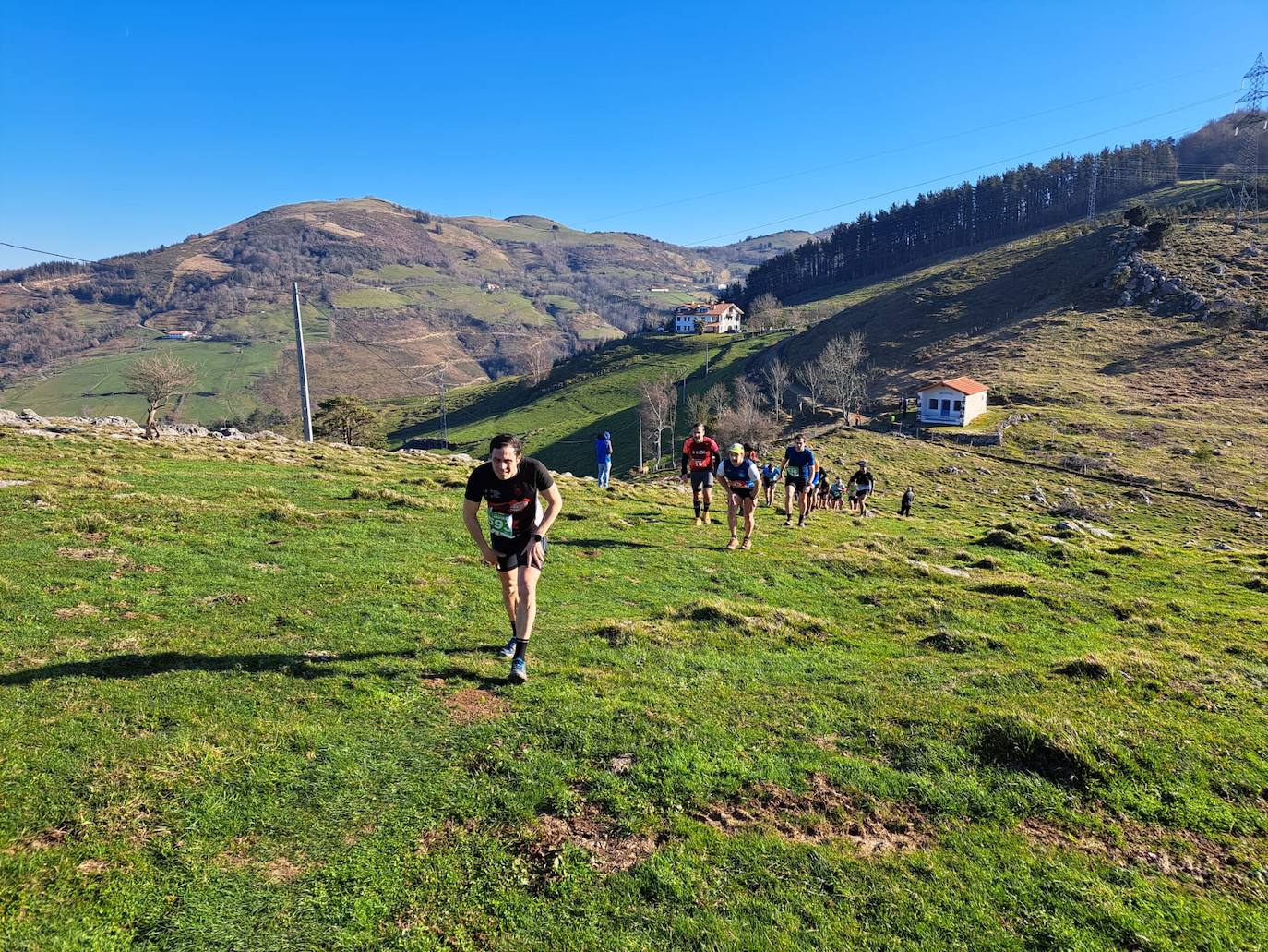 Fotos: El viento, protagonista Kobaz Koba