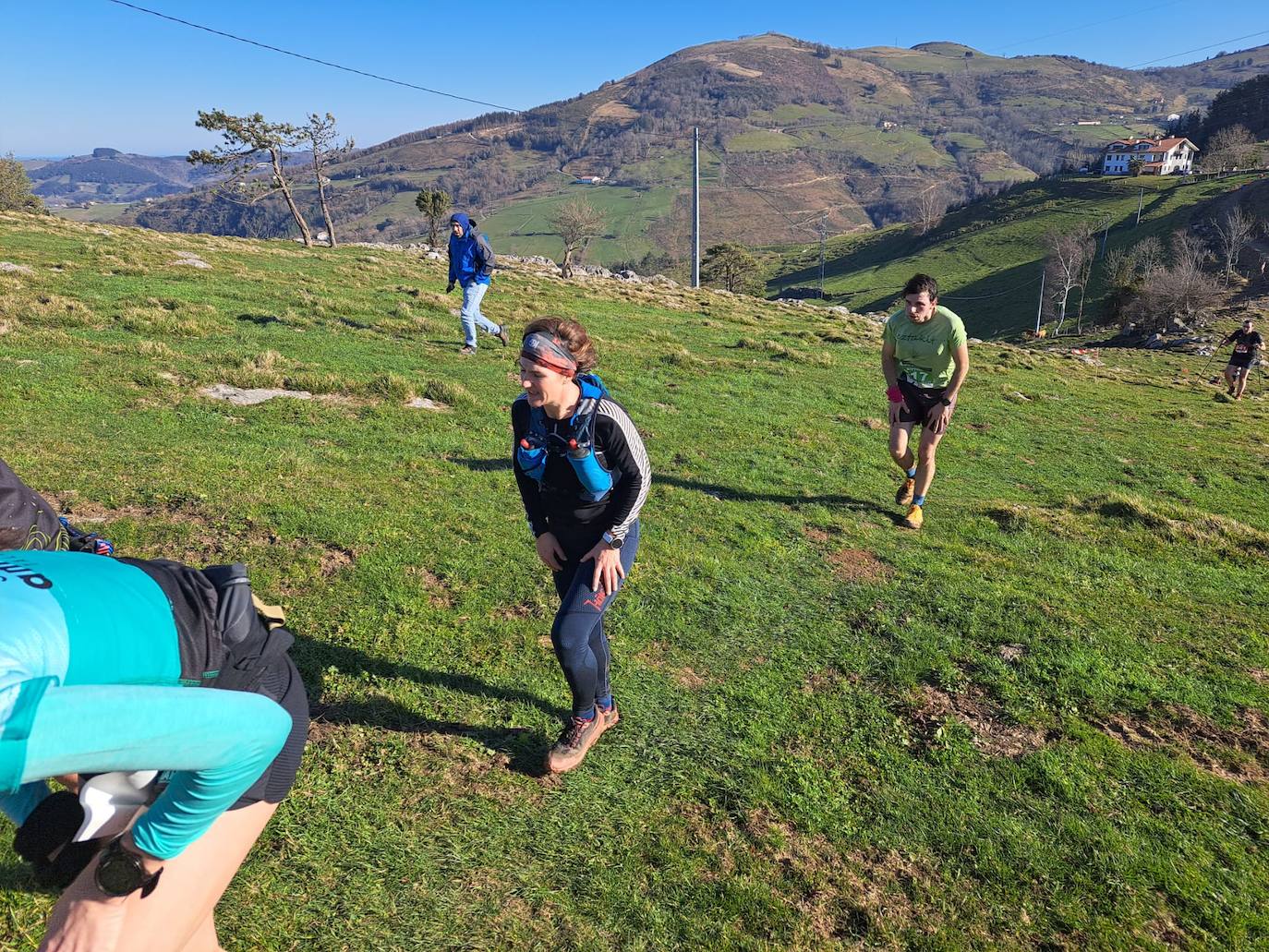 Fotos: El viento, protagonista Kobaz Koba