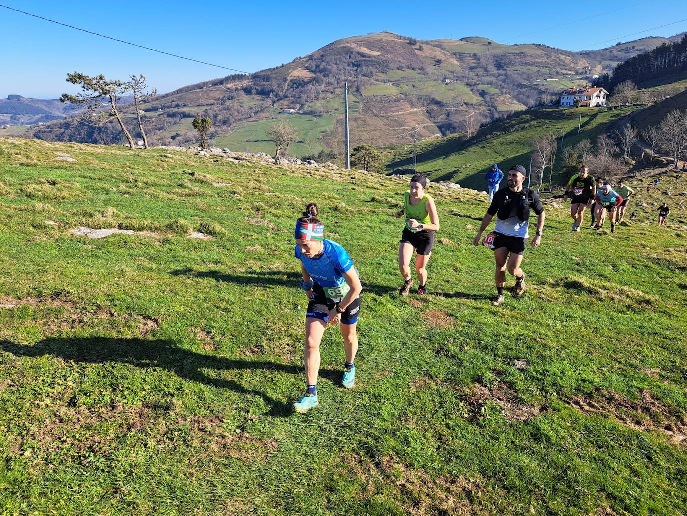 Fotos: El viento, protagonista Kobaz Koba