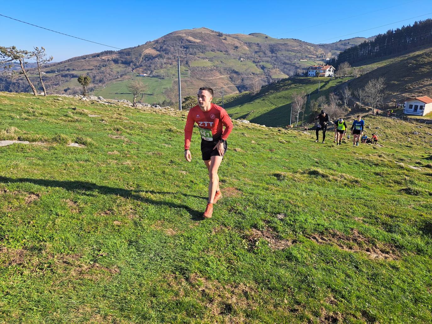 Fotos: El viento, protagonista Kobaz Koba