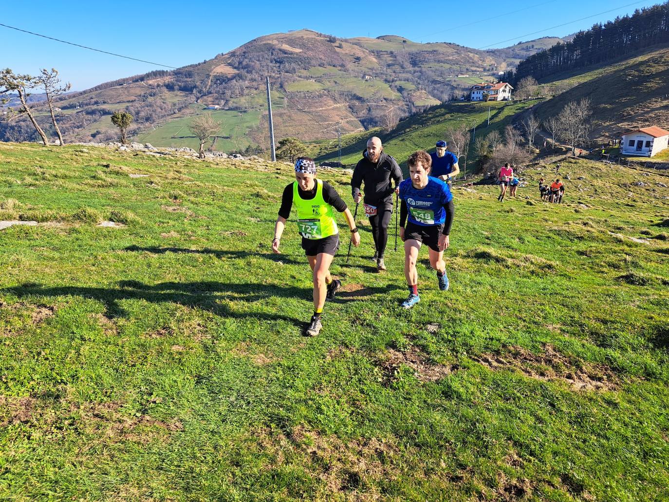 Fotos: El viento, protagonista Kobaz Koba